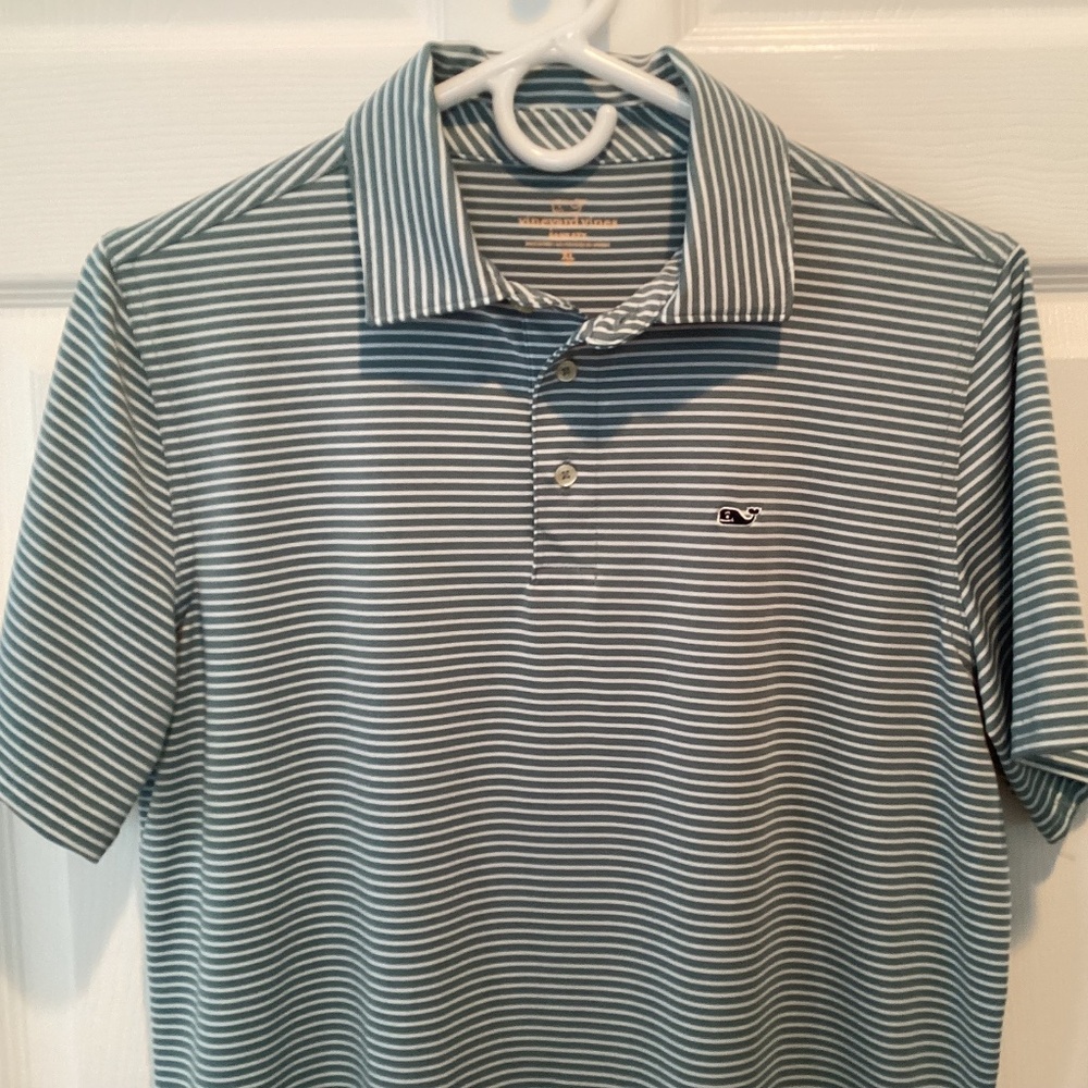 Boys XL Vineyard Vines Performance Sankaty Polo